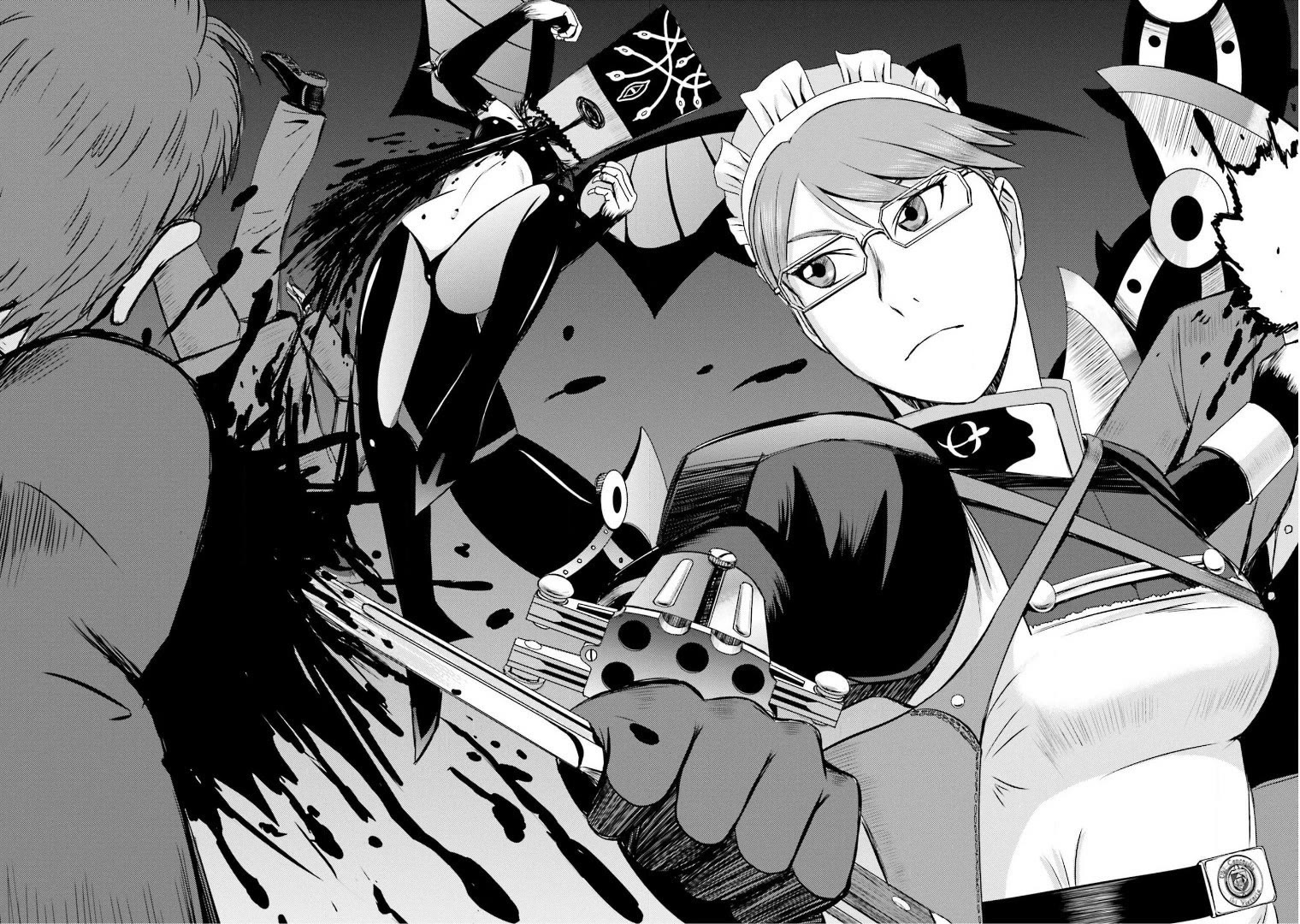 Trench Flowers Chapter 19 page 25 - Chapter 19: The Armed Service Corps Forever [END]