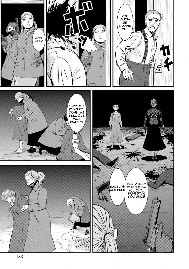 Trench Flowers Chapter 19 page 27 - Chapter 19: The Armed Service Corps Forever [END]