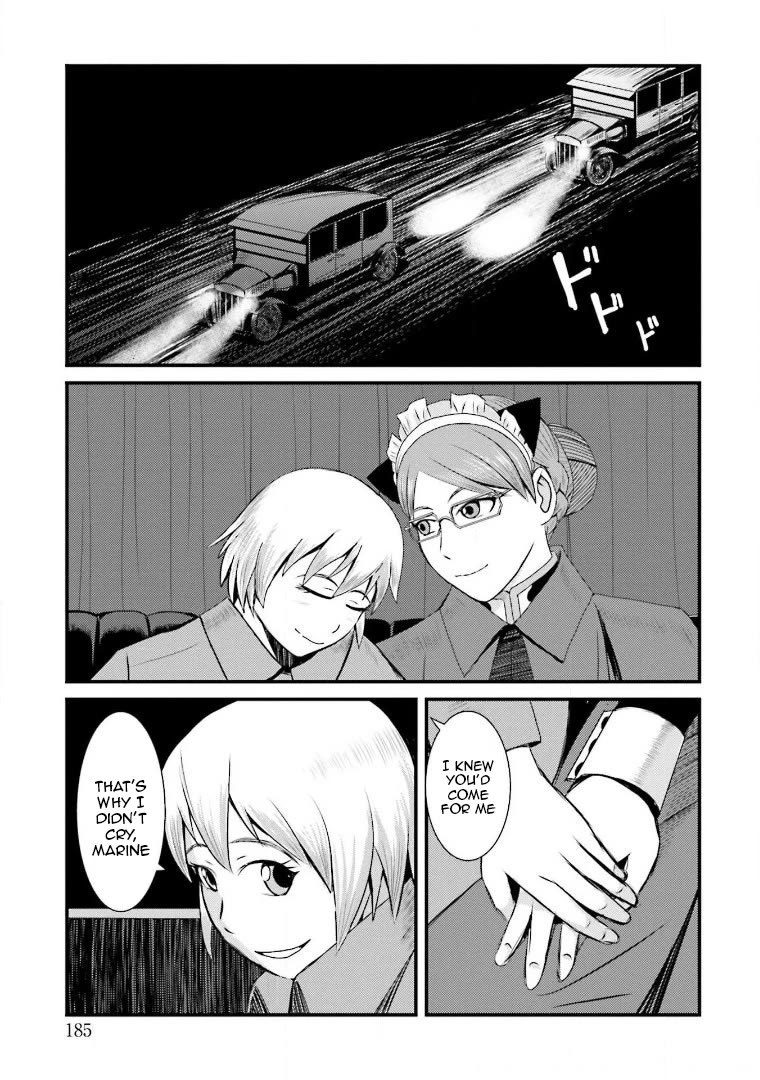 Trench Flowers Chapter 19 page 29 - Chapter 19: The Armed Service Corps Forever [END]