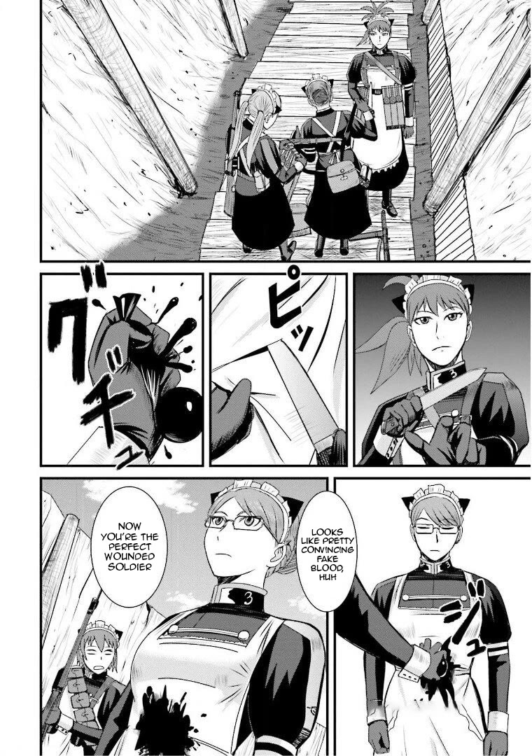 Trench Flowers Chapter 19 page 3 - Chapter 19: The Armed Service Corps Forever [END]