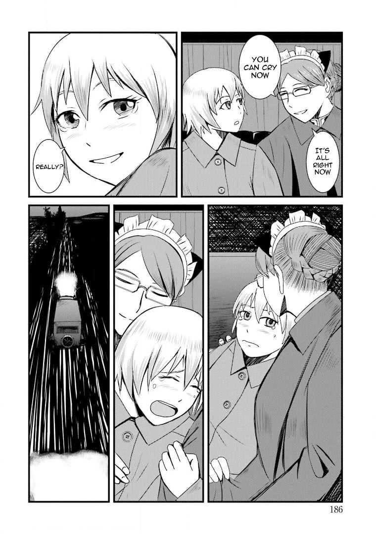 Trench Flowers Chapter 19 page 30 - Chapter 19: The Armed Service Corps Forever [END]