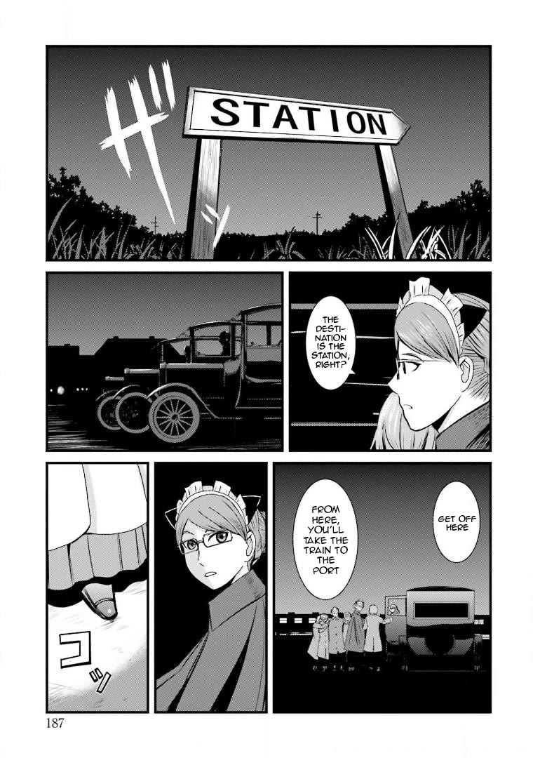 Trench Flowers Chapter 19 page 31 - Chapter 19: The Armed Service Corps Forever [END]