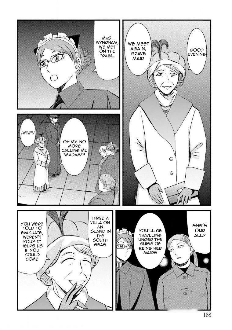 Trench Flowers Chapter 19 page 32 - Chapter 19: The Armed Service Corps Forever [END]