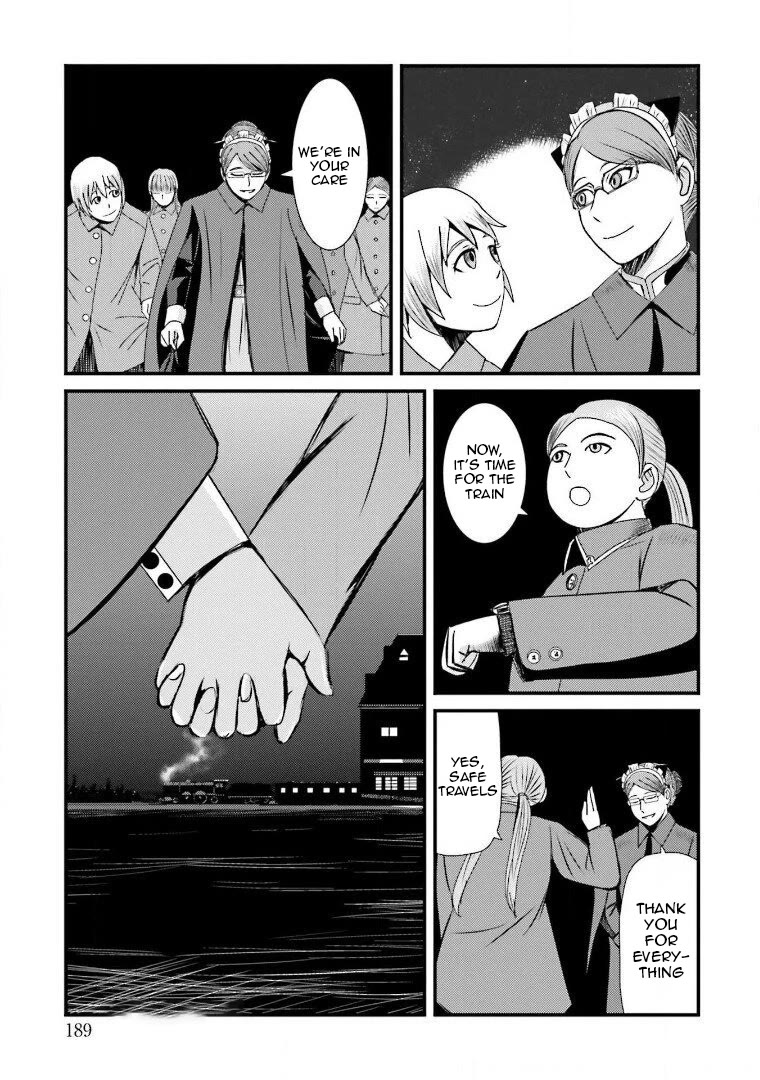 Trench Flowers Chapter 19 page 33 - Chapter 19: The Armed Service Corps Forever [END]
