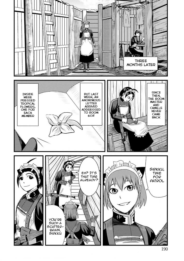 Trench Flowers Chapter 19 page 34 - Chapter 19: The Armed Service Corps Forever [END]