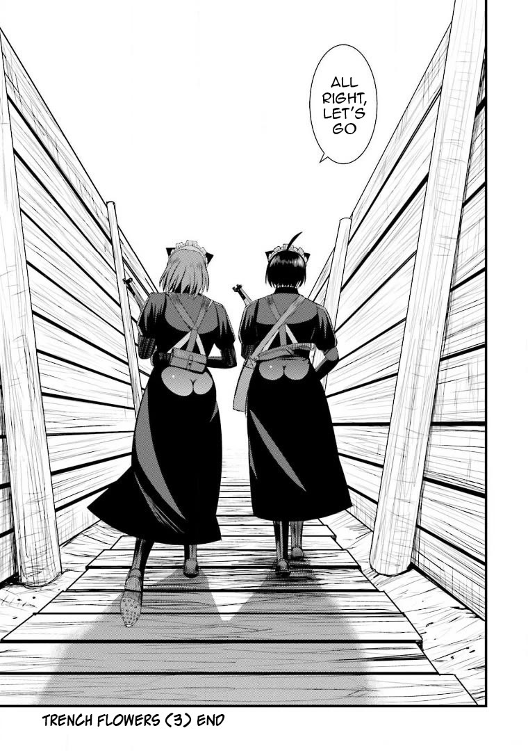 Trench Flowers Chapter 19 page 35 - Chapter 19: The Armed Service Corps Forever [END]