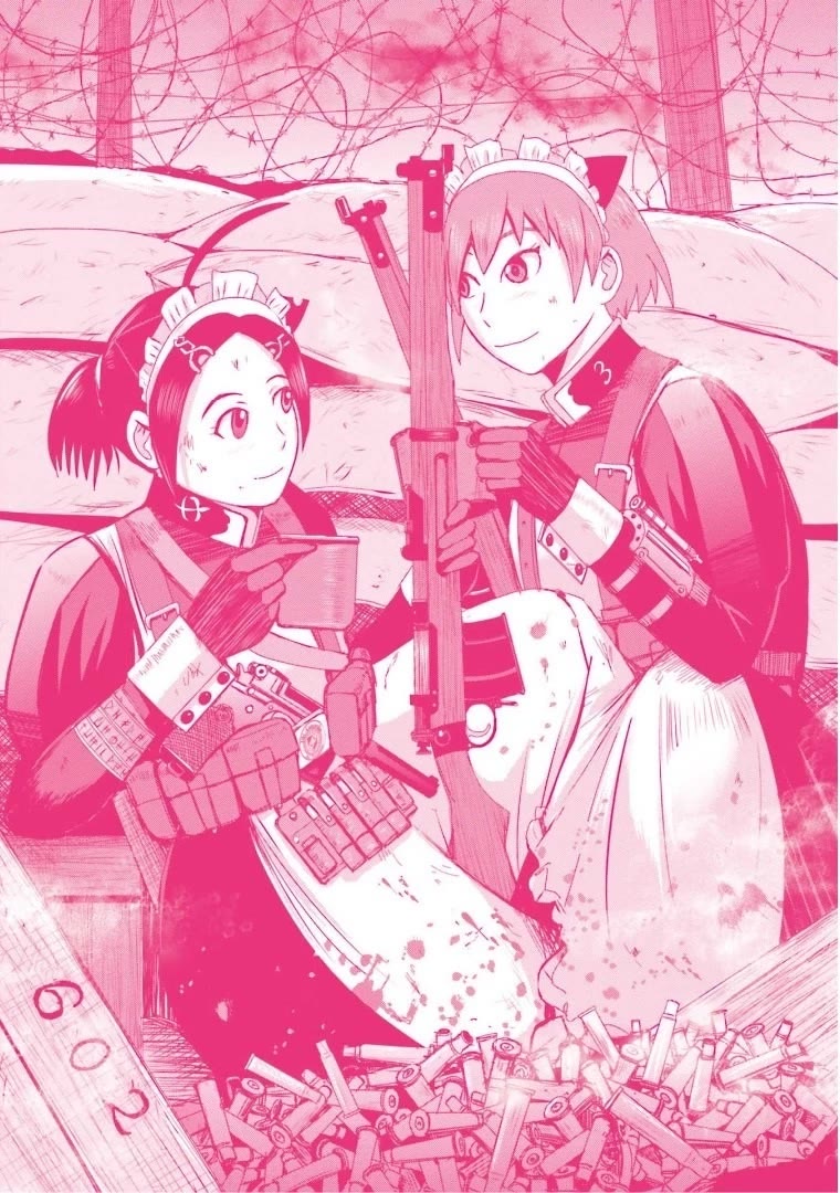 Trench Flowers Chapter 19 page 39 - Chapter 19: The Armed Service Corps Forever [END]