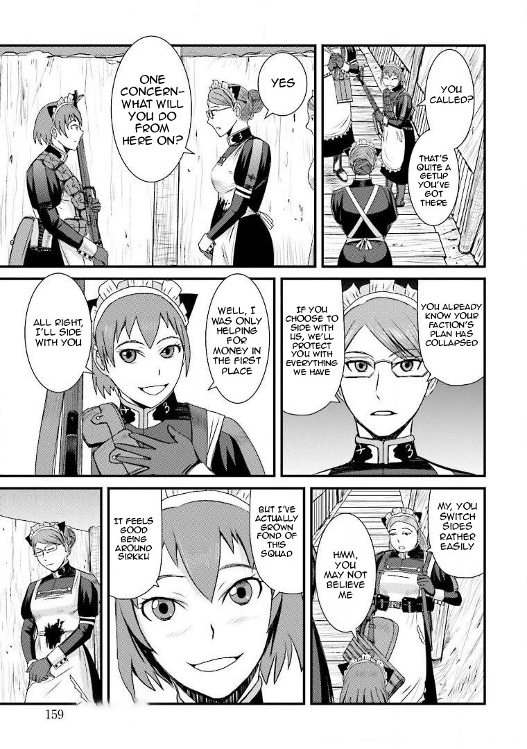 Trench Flowers Chapter 19 page 4 - Chapter 19: The Armed Service Corps Forever [END]