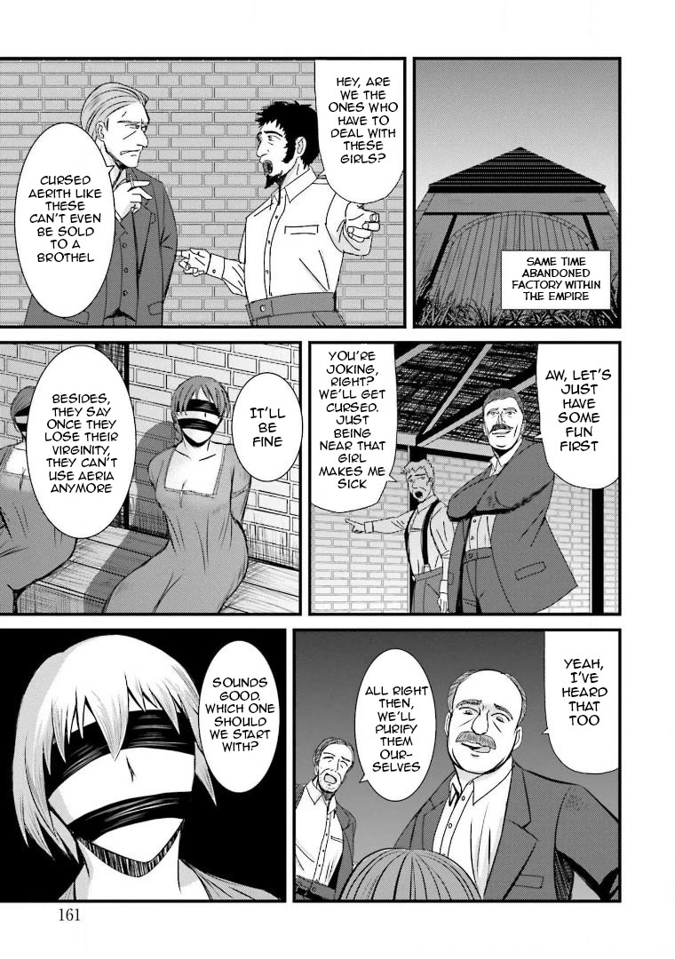 Trench Flowers Chapter 19 page 6 - Chapter 19: The Armed Service Corps Forever [END]