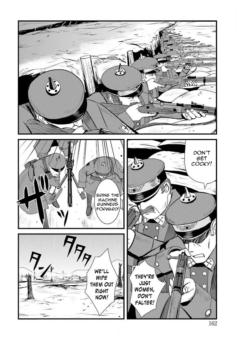 Trench Flowers Chapter 19 page 7 - Chapter 19: The Armed Service Corps Forever [END]