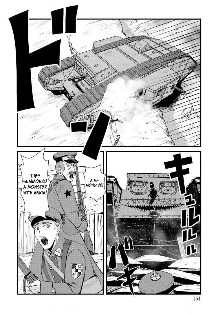 Trench Flowers Chapter 19 page 9 - Chapter 19: The Armed Service Corps Forever [END]
