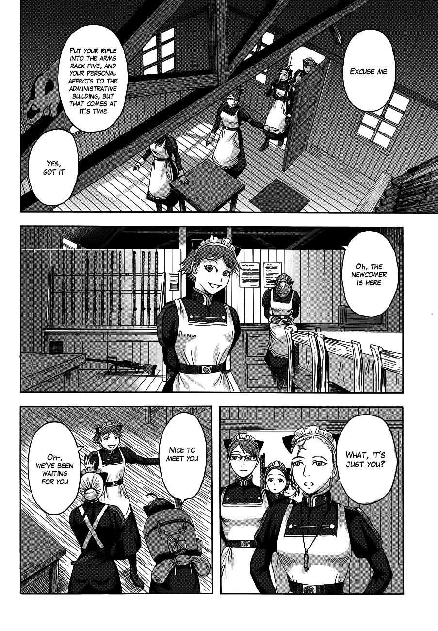 Trench Flowers Chapter 2 page 10 - Chapter 2 : Welcome to Room N°602
