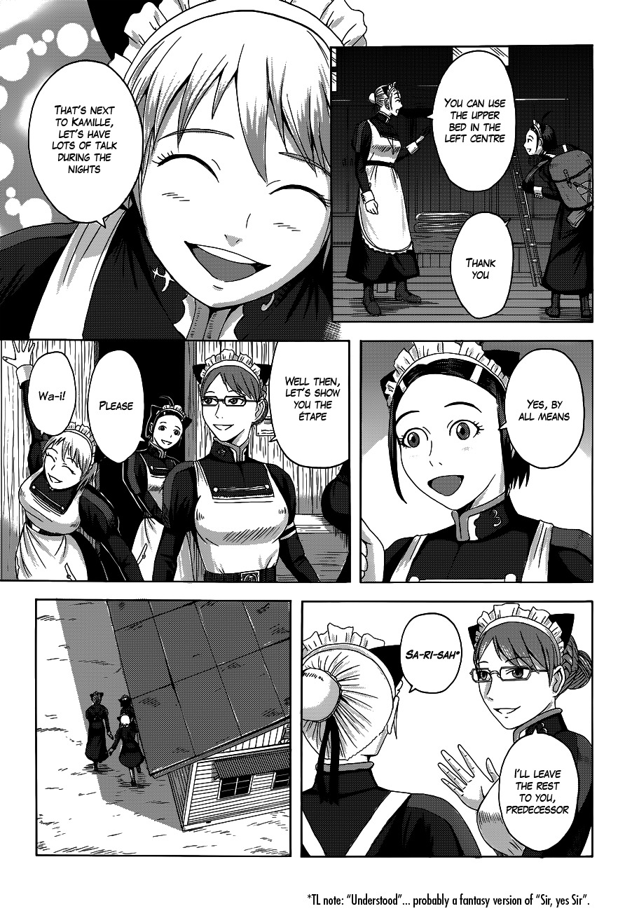 Trench Flowers Chapter 2 page 13 - Chapter 2 : Welcome to Room N°602
