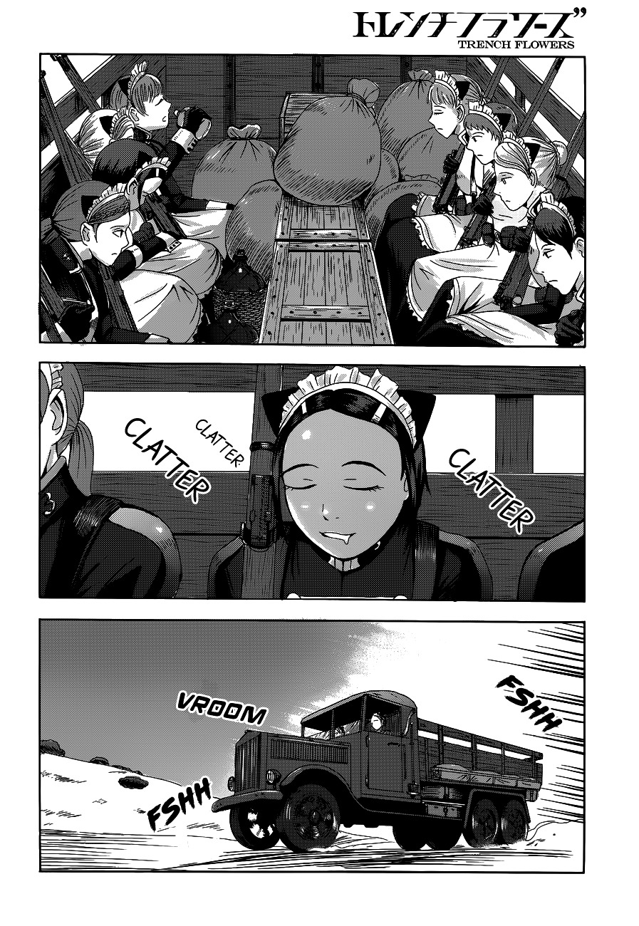 Trench Flowers Chapter 2 page 2 - Chapter 2 : Welcome to Room N°602