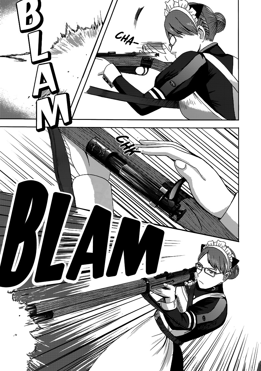 Trench Flowers Chapter 2 page 21 - Chapter 2 : Welcome to Room N°602
