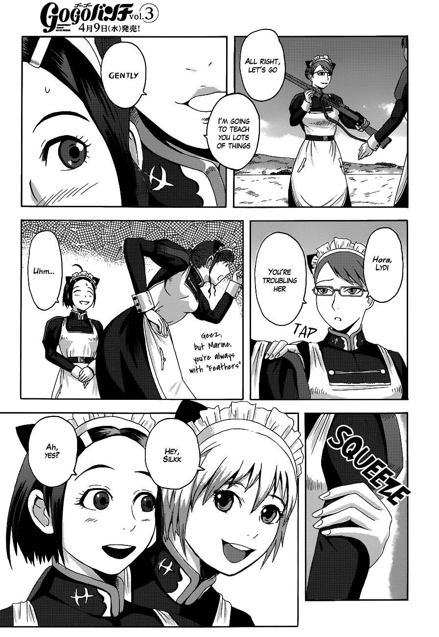 Trench Flowers Chapter 2 page 25 - Chapter 2 : Welcome to Room N°602