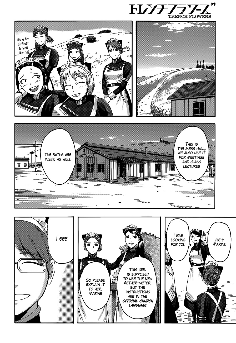 Trench Flowers Chapter 2 page 28 - Chapter 2 : Welcome to Room N°602