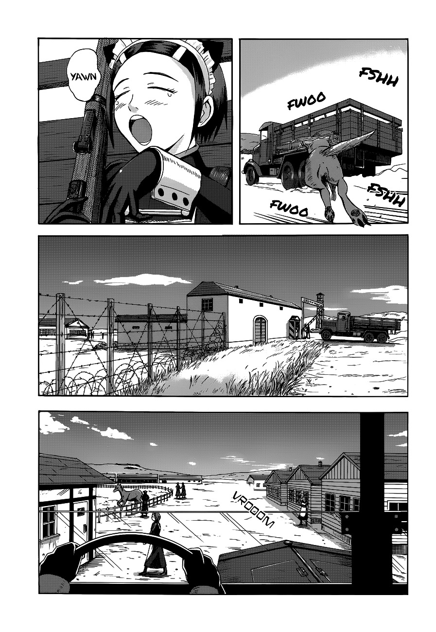 Trench Flowers Chapter 2 page 3 - Chapter 2 : Welcome to Room N°602