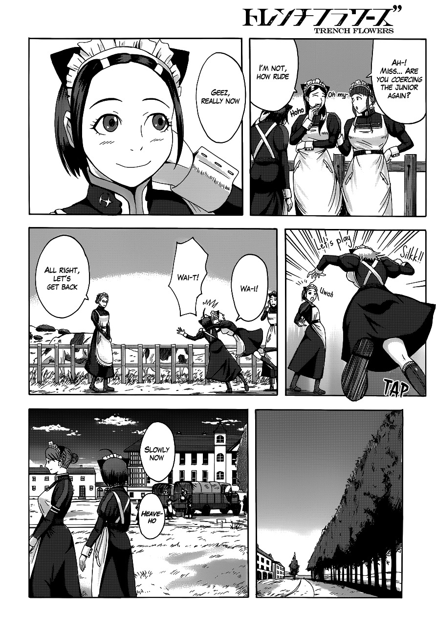 Trench Flowers Chapter 2 page 30 - Chapter 2 : Welcome to Room N°602