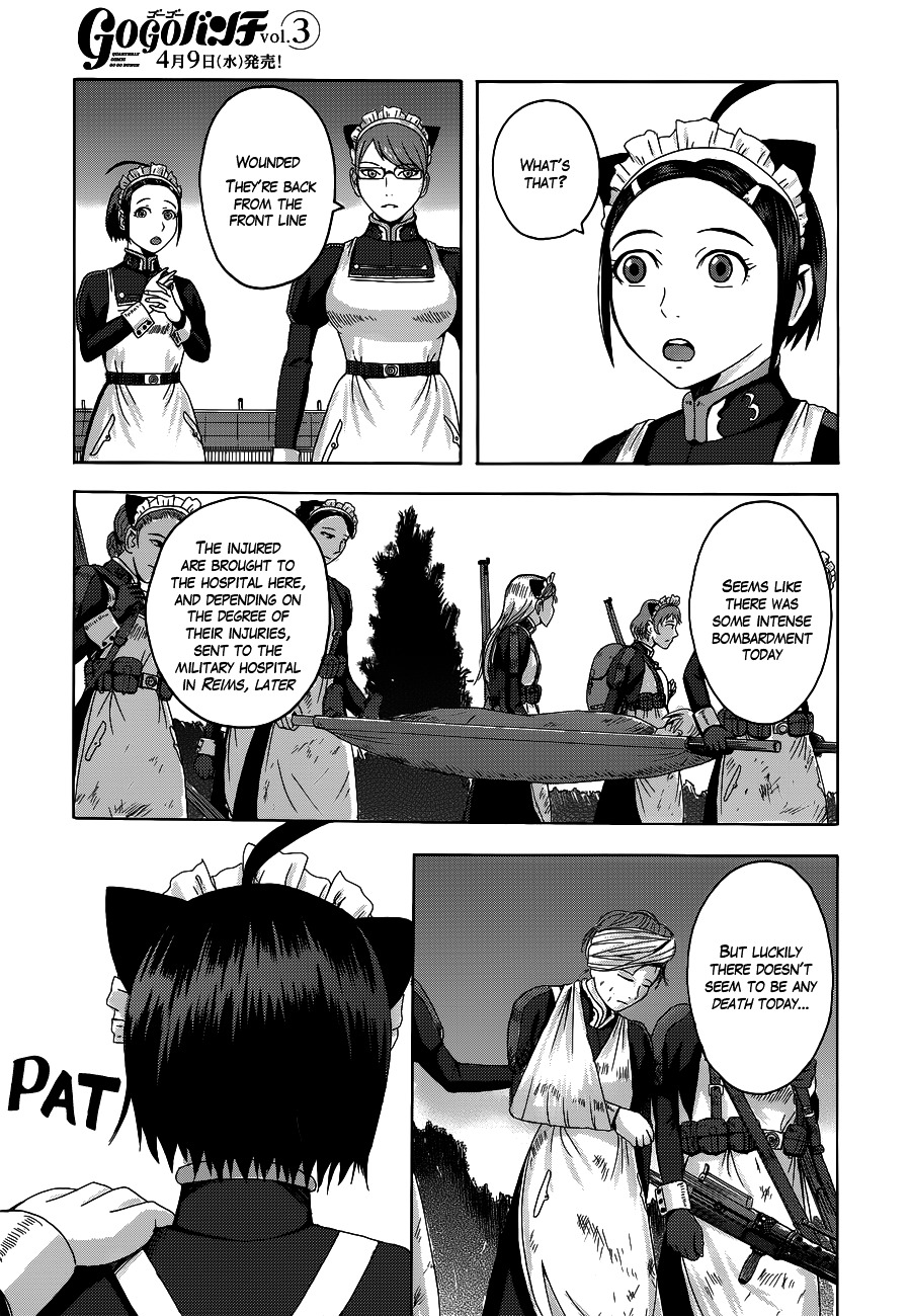Trench Flowers Chapter 2 page 31 - Chapter 2 : Welcome to Room N°602