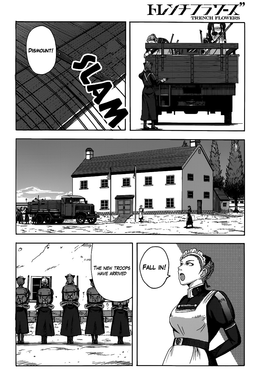 Trench Flowers Chapter 2 page 4 - Chapter 2 : Welcome to Room N°602