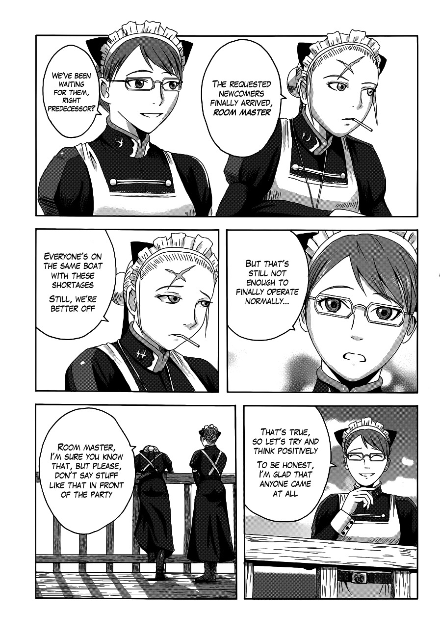 Trench Flowers Chapter 2 page 5 - Chapter 2 : Welcome to Room N°602