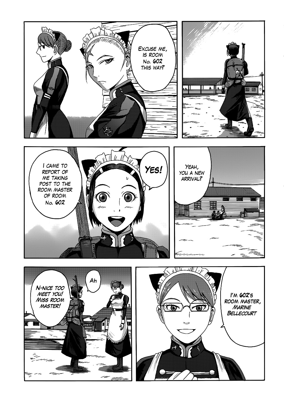 Trench Flowers Chapter 2 page 7 - Chapter 2 : Welcome to Room N°602