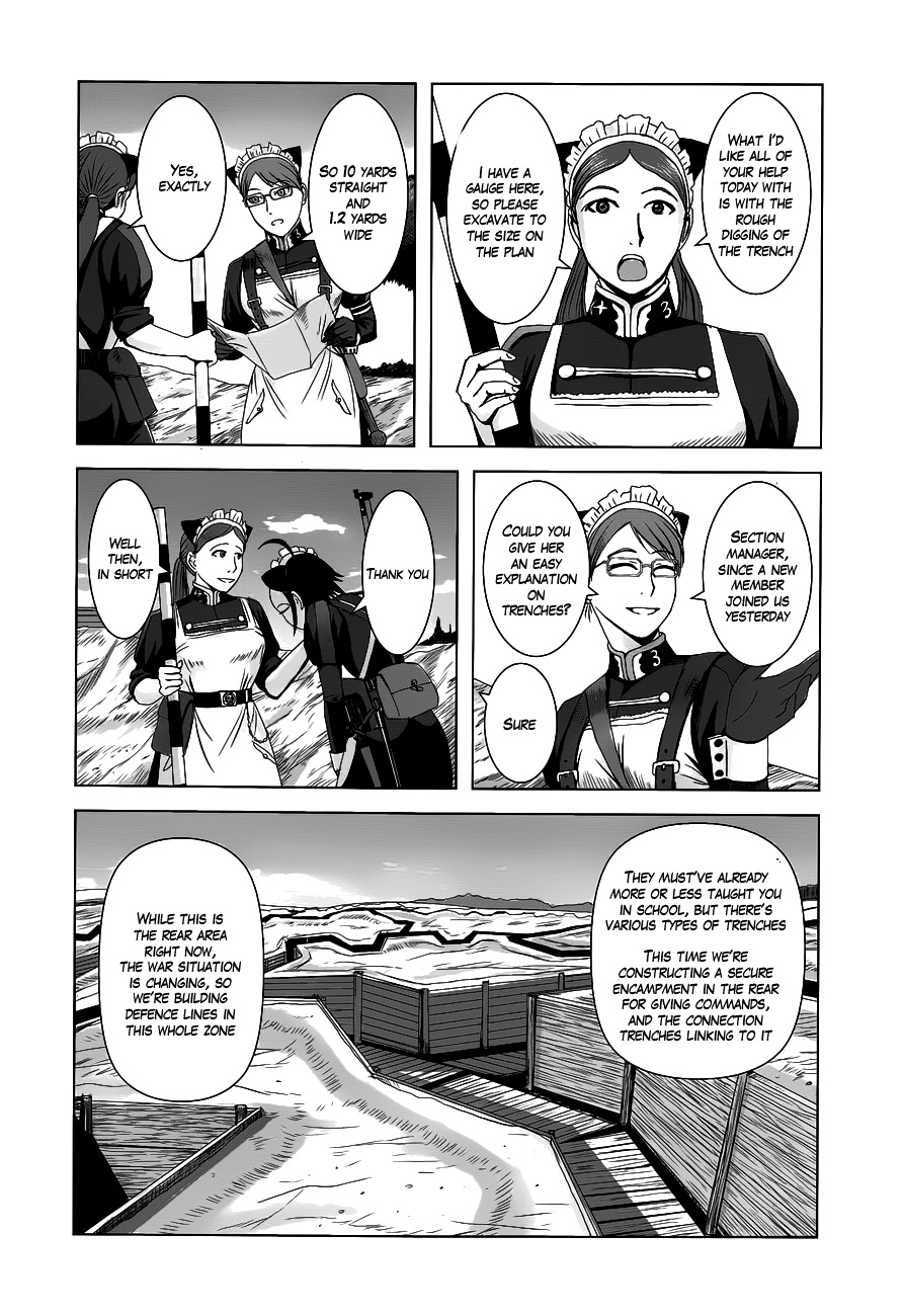 Trench Flowers Chapter 3 page 11 - Chapter 3 : Aim!