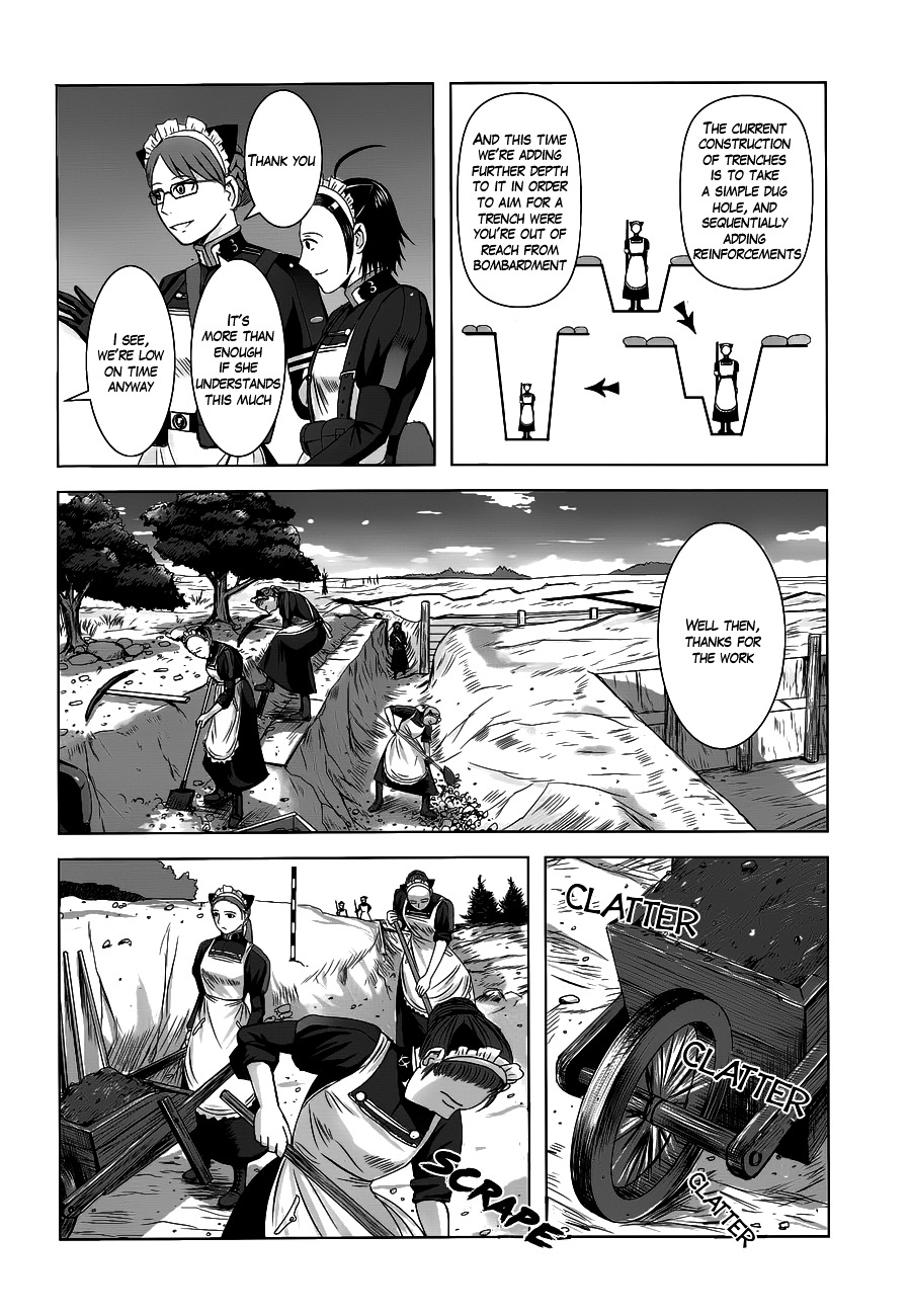 Trench Flowers Chapter 3 page 12 - Chapter 3 : Aim!