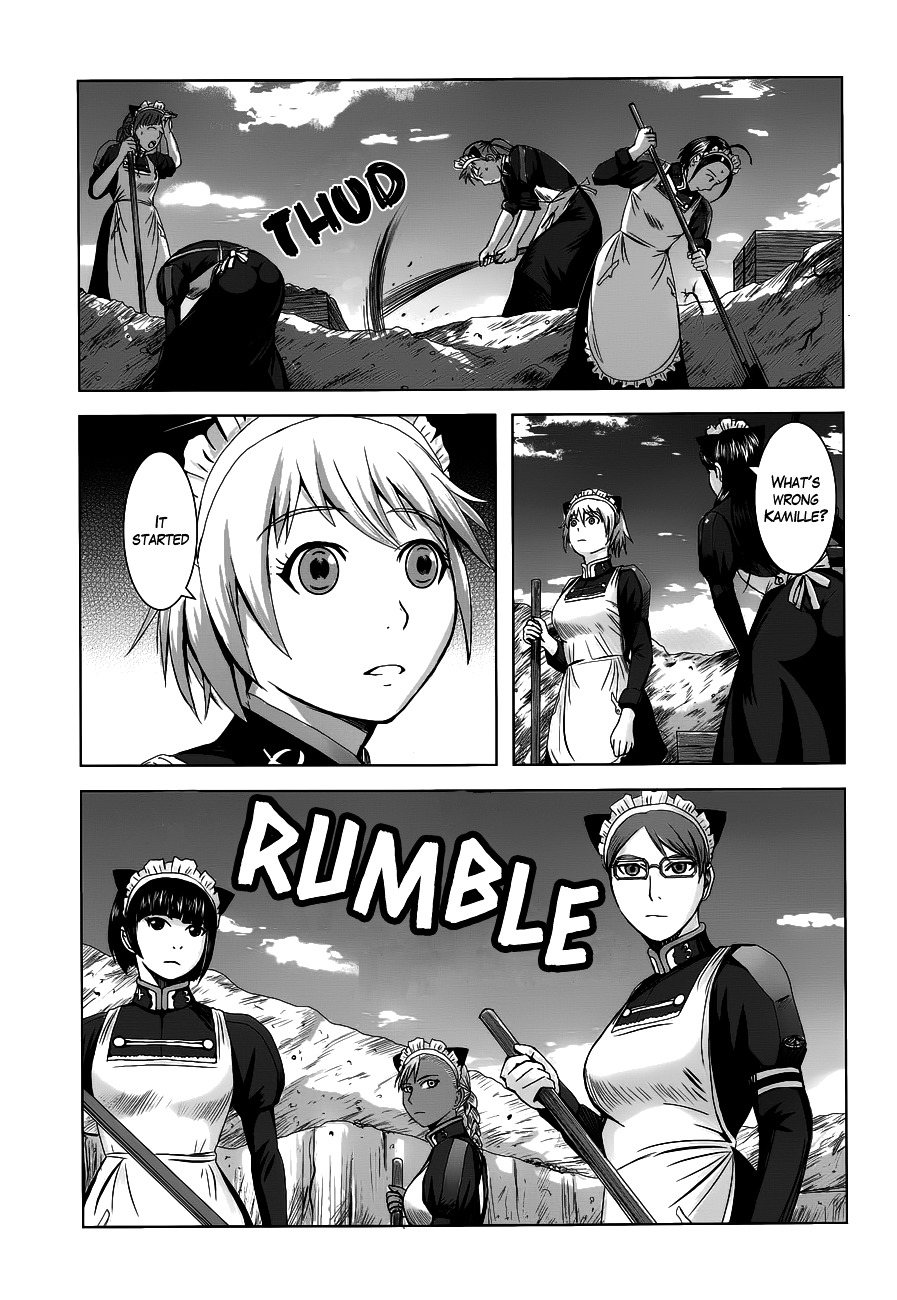 Trench Flowers Chapter 3 page 15 - Chapter 3 : Aim!