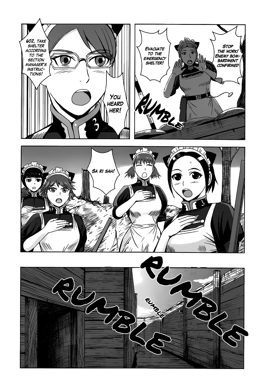 Trench Flowers Chapter 3 page 16 - Chapter 3 : Aim!