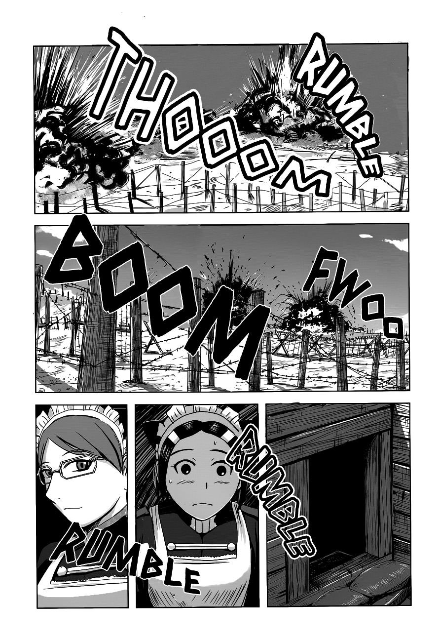 Trench Flowers Chapter 3 page 17 - Chapter 3 : Aim!