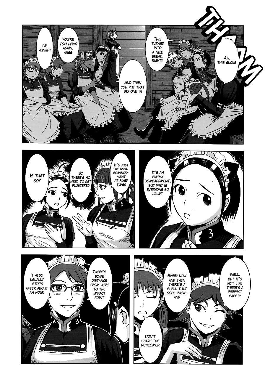 Trench Flowers Chapter 3 page 18 - Chapter 3 : Aim!