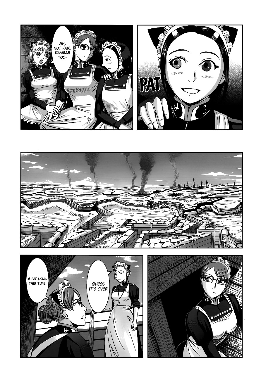 Trench Flowers Chapter 3 page 19 - Chapter 3 : Aim!