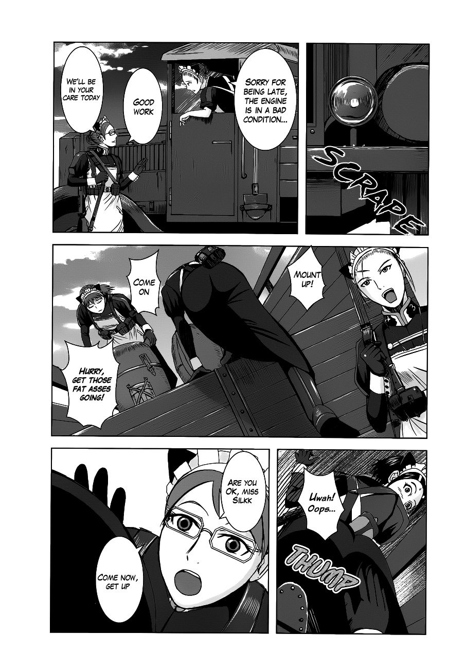 Trench Flowers Chapter 3 page 2 - Chapter 3 : Aim!