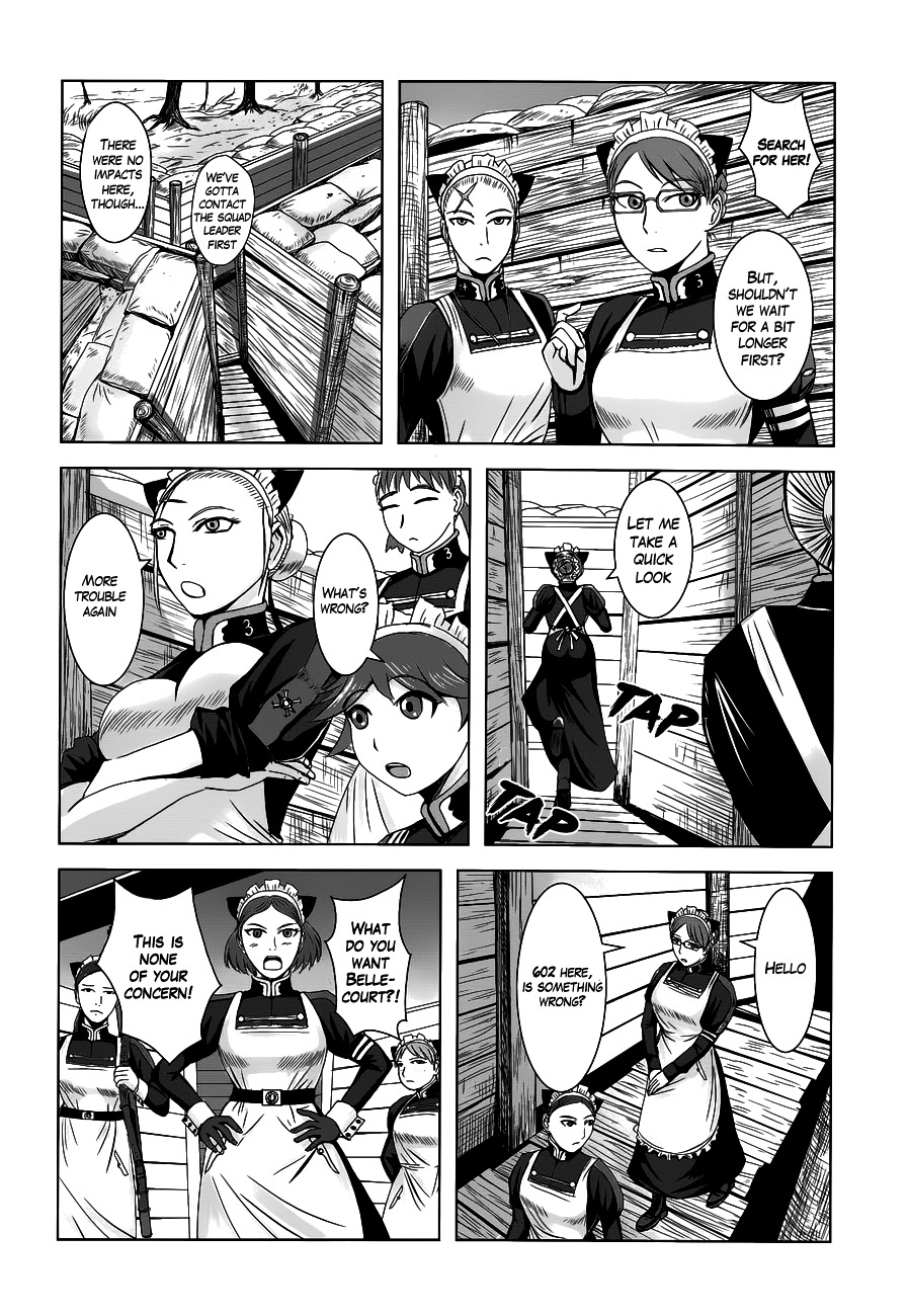 Trench Flowers Chapter 3 page 20 - Chapter 3 : Aim!