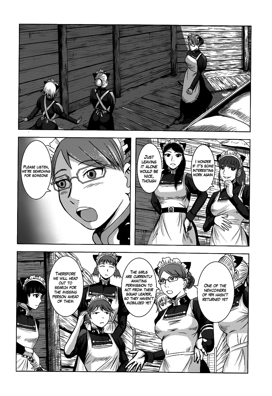 Trench Flowers Chapter 3 page 22 - Chapter 3 : Aim!