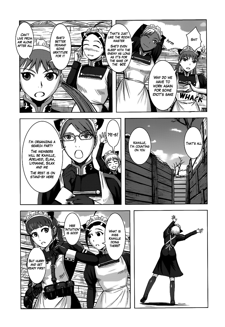 Trench Flowers Chapter 3 page 23 - Chapter 3 : Aim!