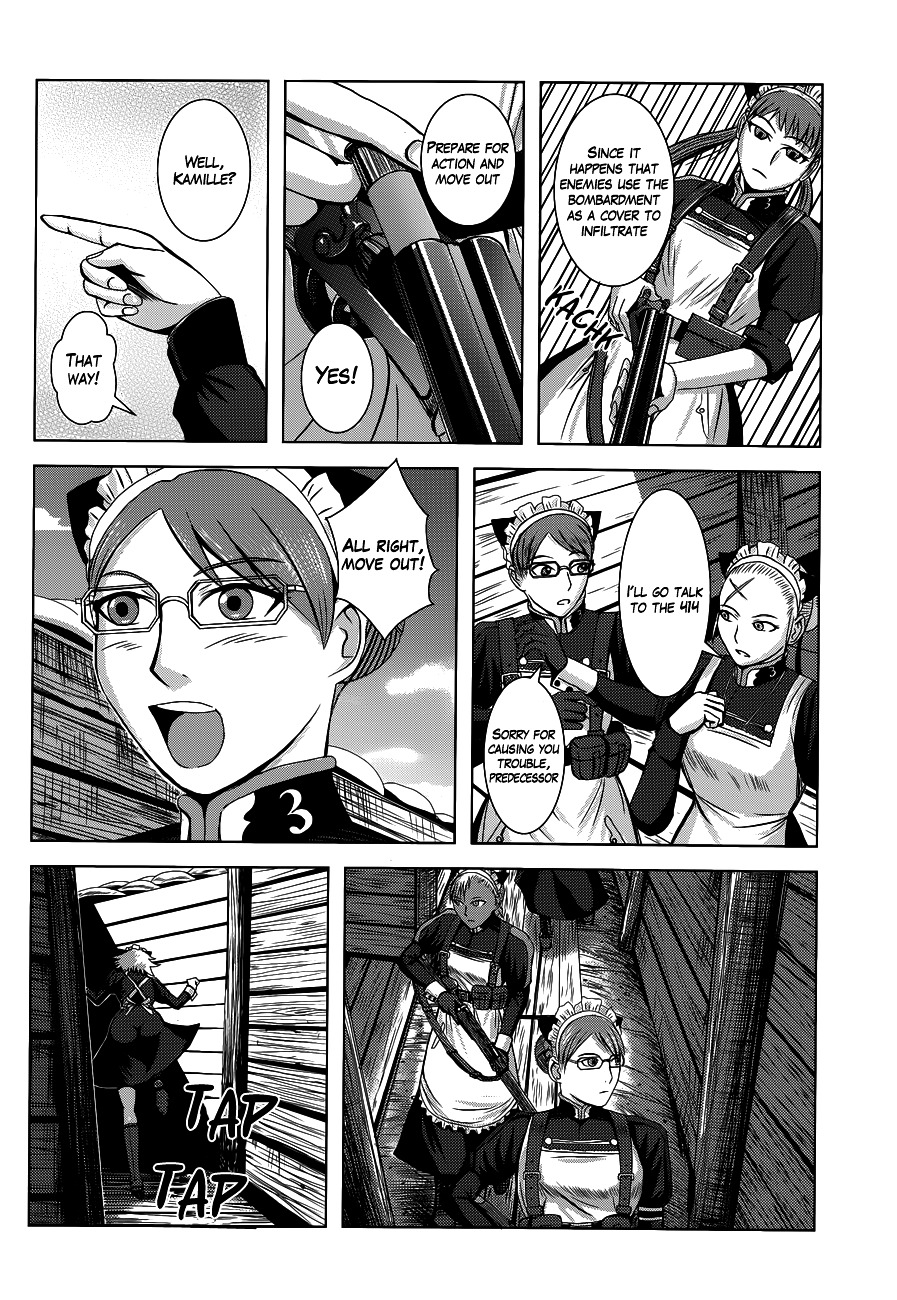 Trench Flowers Chapter 3 page 24 - Chapter 3 : Aim!