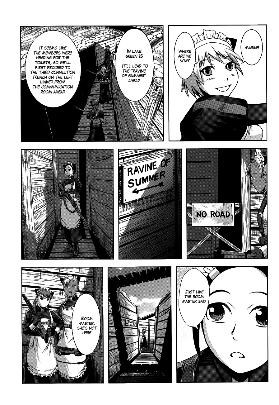 Trench Flowers Chapter 3 page 25 - Chapter 3 : Aim!