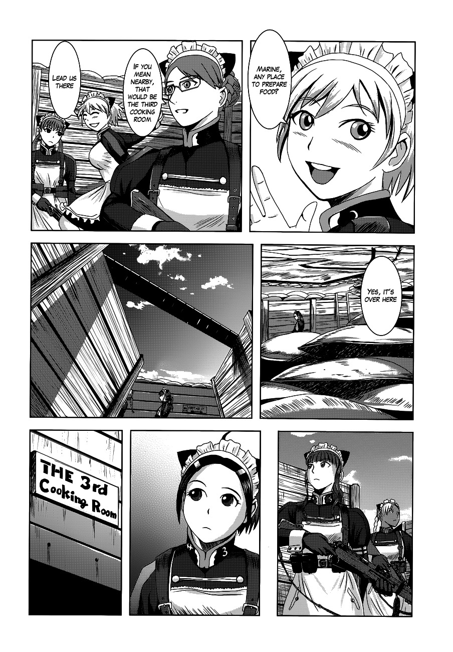 Trench Flowers Chapter 3 page 26 - Chapter 3 : Aim!