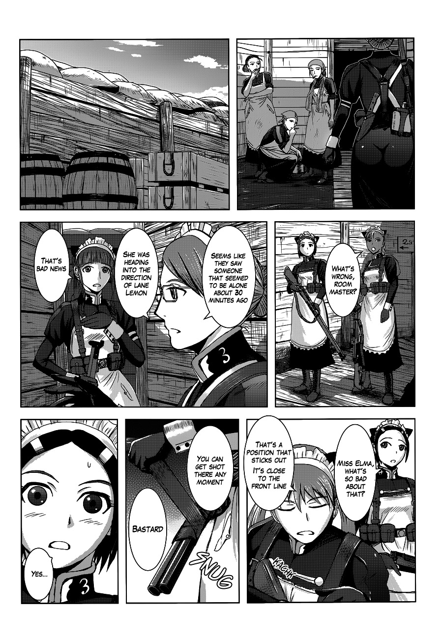 Trench Flowers Chapter 3 page 27 - Chapter 3 : Aim!