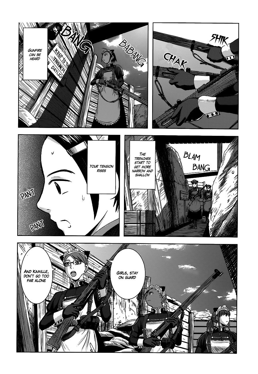 Trench Flowers Chapter 3 page 28 - Chapter 3 : Aim!