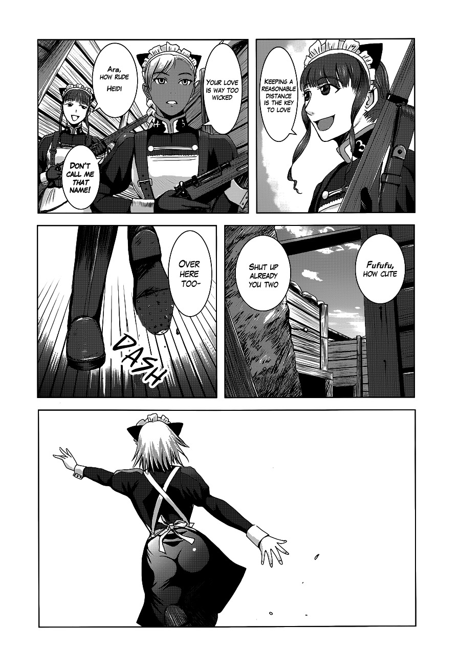 Trench Flowers Chapter 3 page 29 - Chapter 3 : Aim!