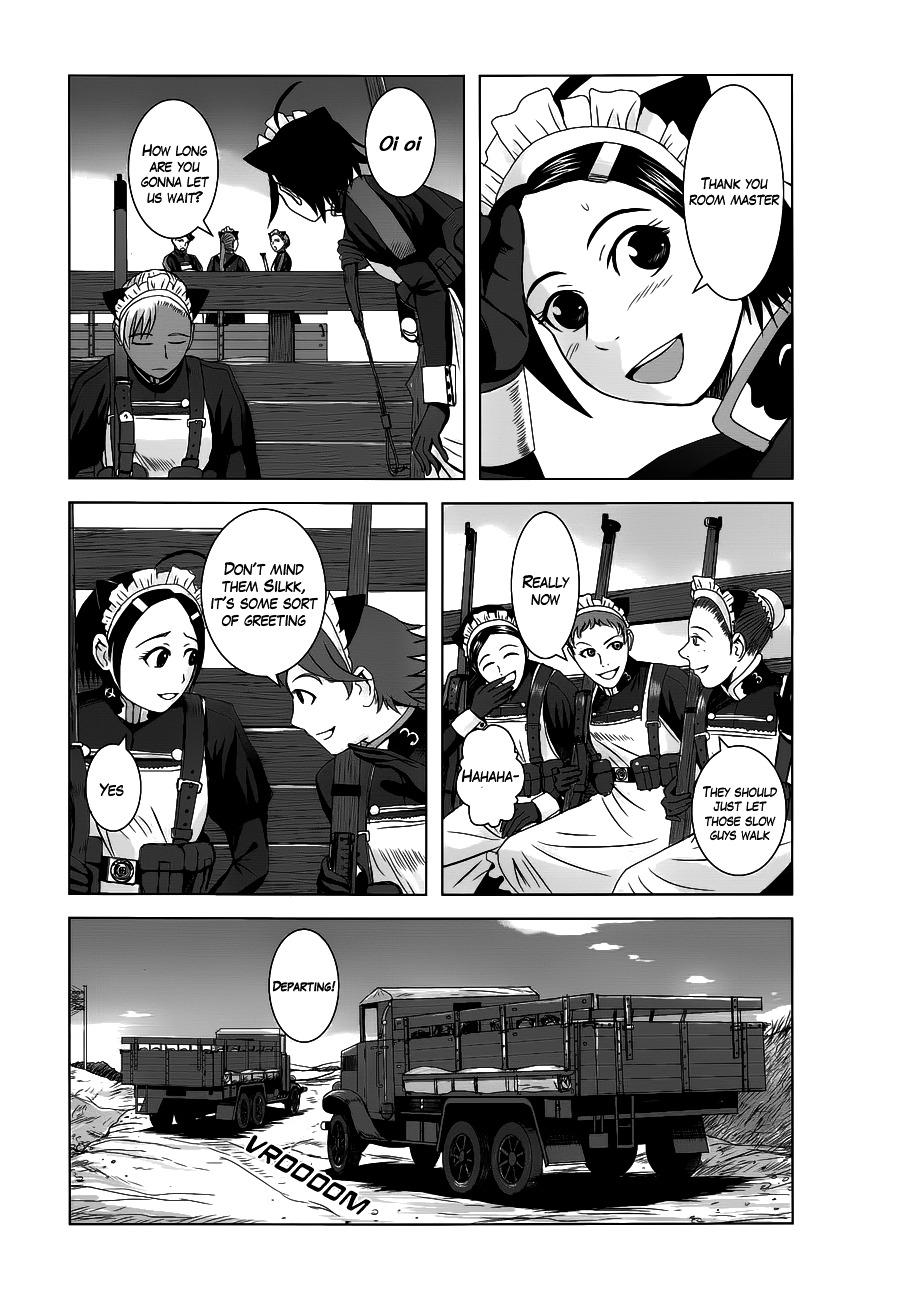 Trench Flowers Chapter 3 page 3 - Chapter 3 : Aim!