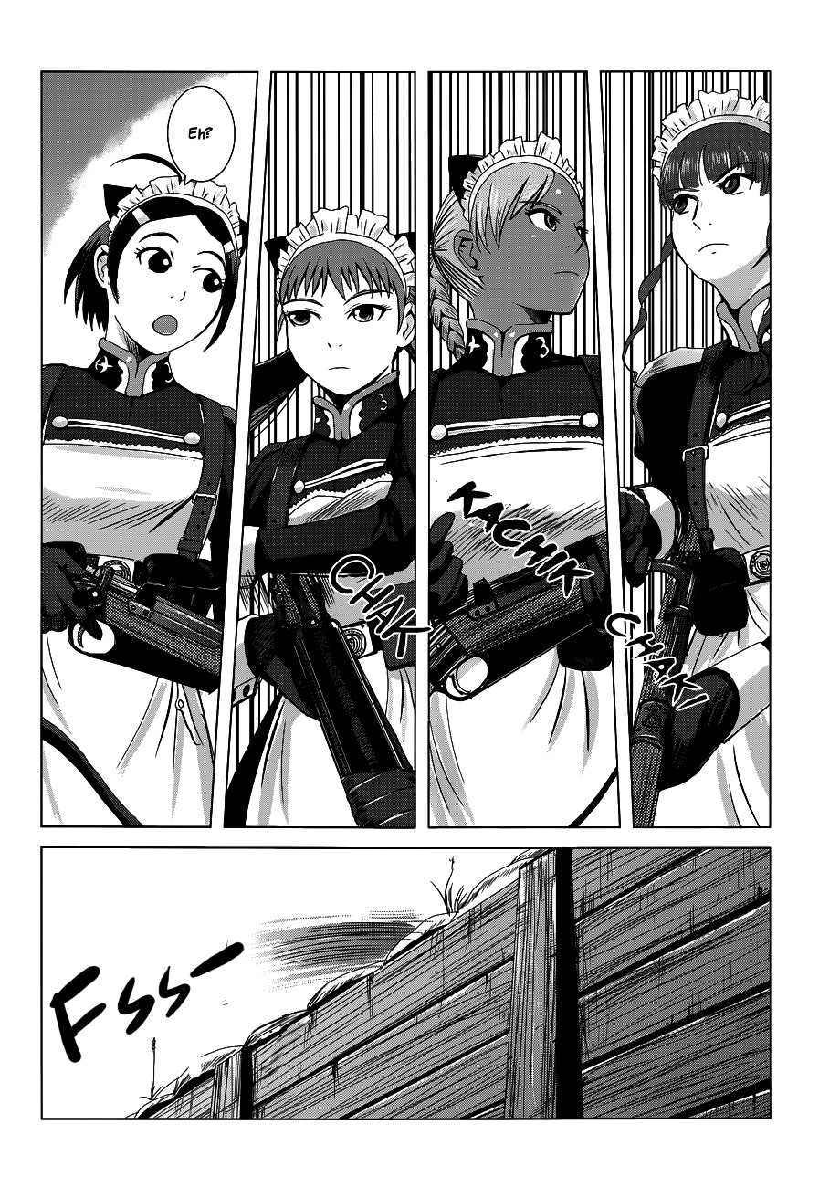 Trench Flowers Chapter 3 page 31 - Chapter 3 : Aim!
