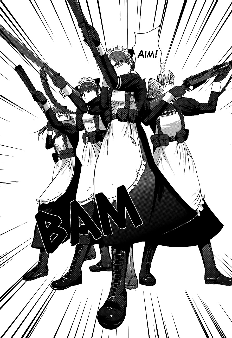 Trench Flowers Chapter 3 page 32 - Chapter 3 : Aim!