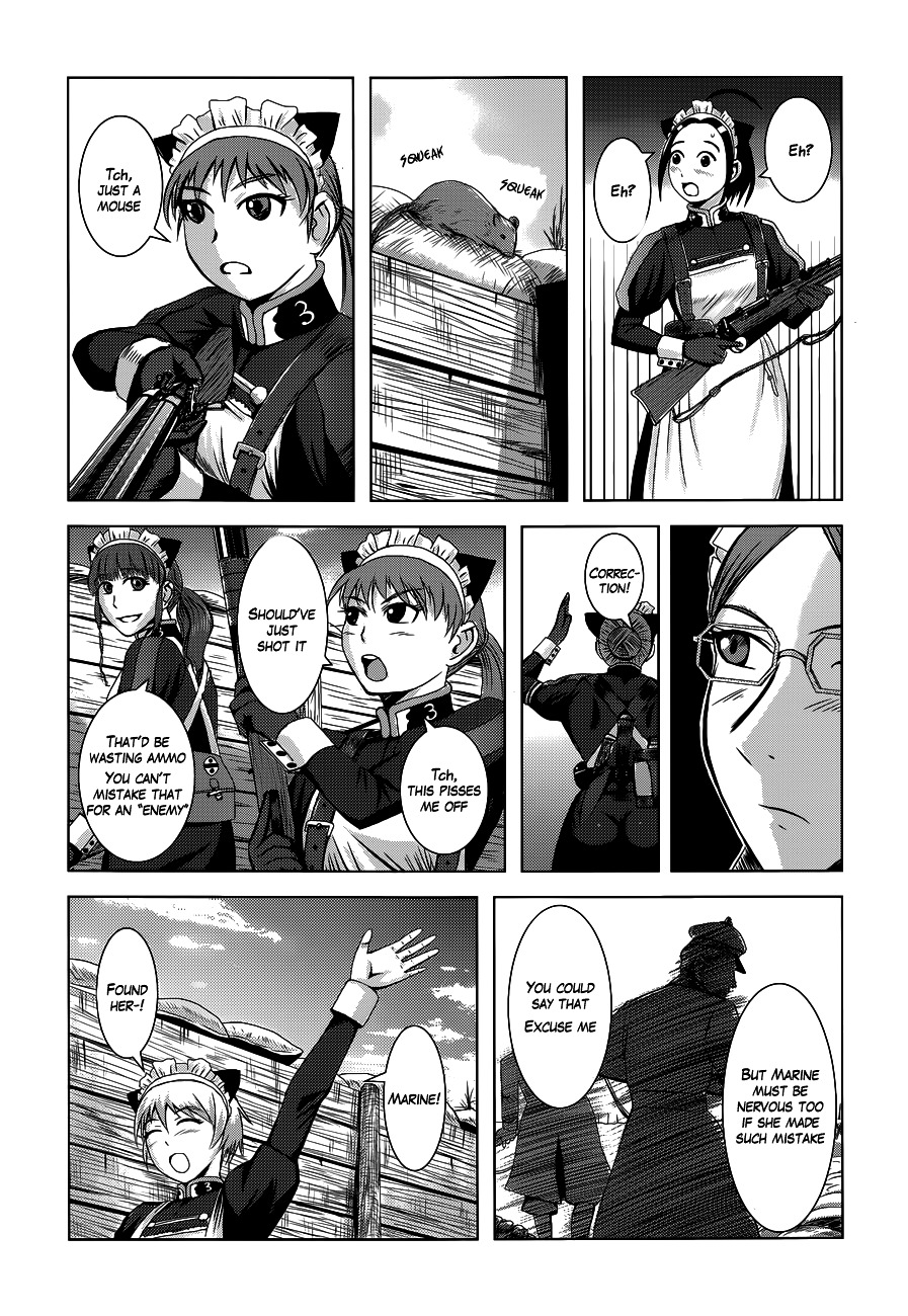 Trench Flowers Chapter 3 page 33 - Chapter 3 : Aim!