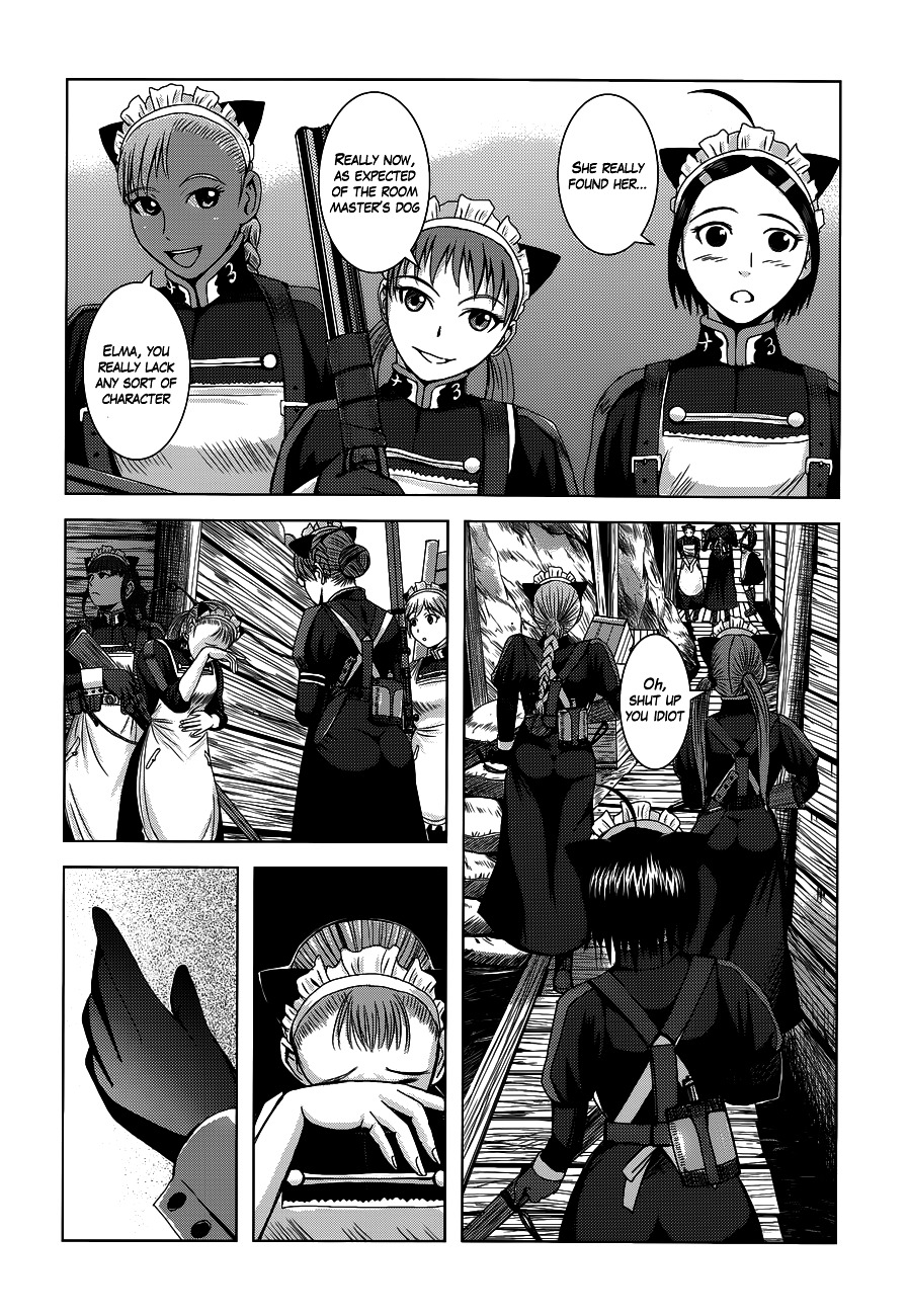 Trench Flowers Chapter 3 page 34 - Chapter 3 : Aim!