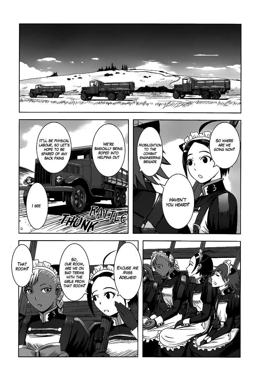 Trench Flowers Chapter 3 page 4 - Chapter 3 : Aim!